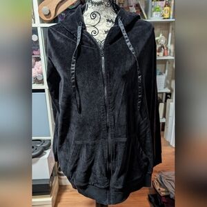 Torrid Sleep Velour Hoodie